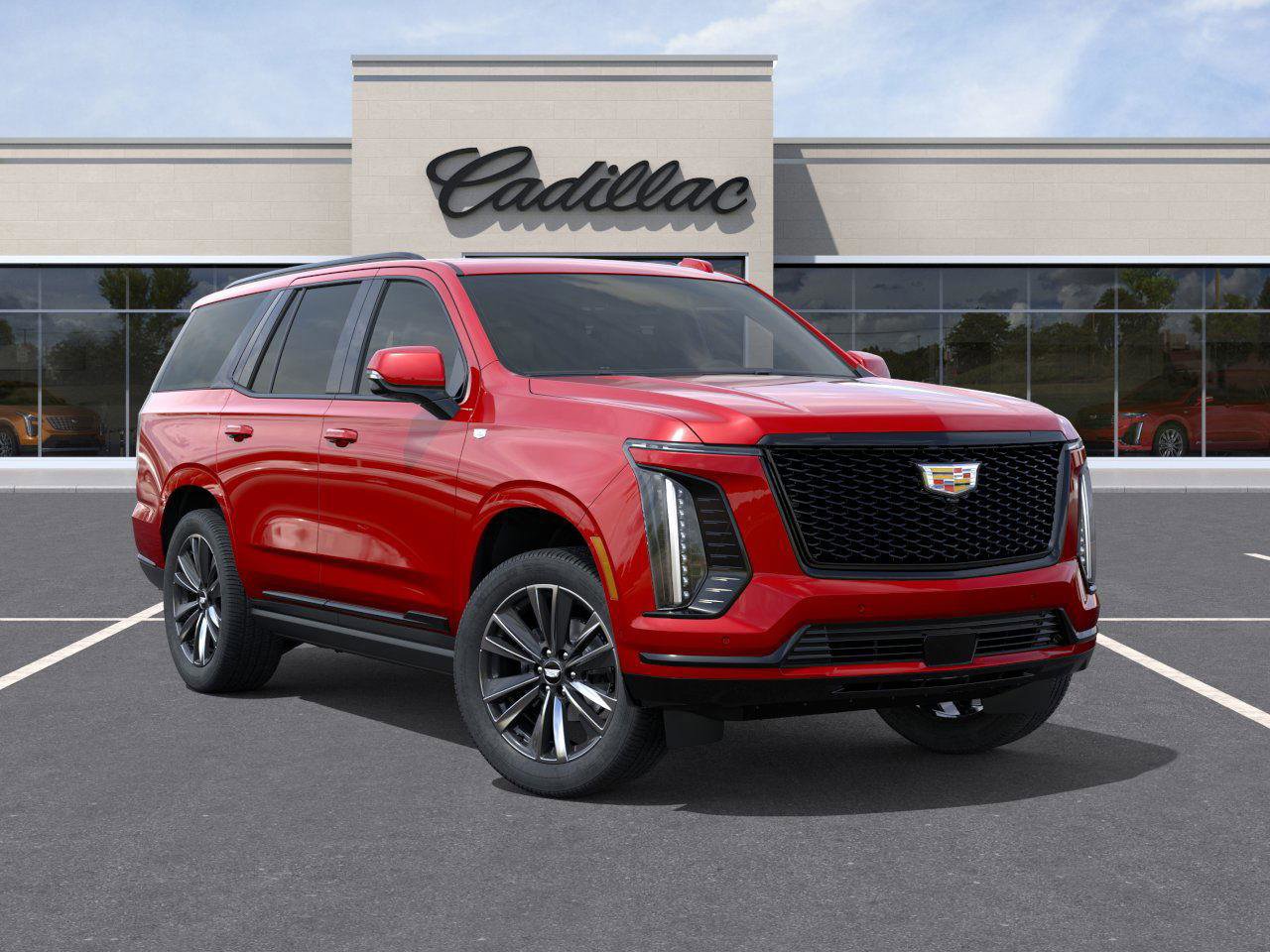 New 2026 Cadillac Escalade Sport w/ Touring Package image 8