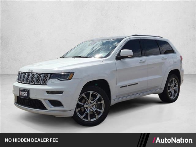Used 2020 Jeep Grand Cherokee Summit w/ Platinum Series Group AWD/4WD video 1