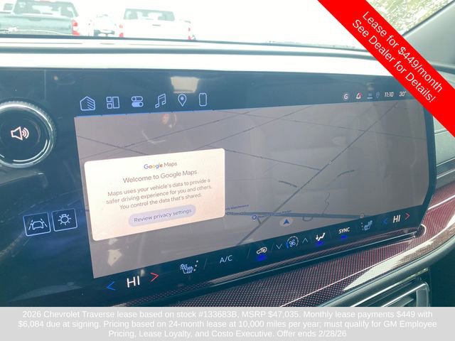 New 2026 Chevrolet Traverse Z71 w/ Driver Confidence Package image 24