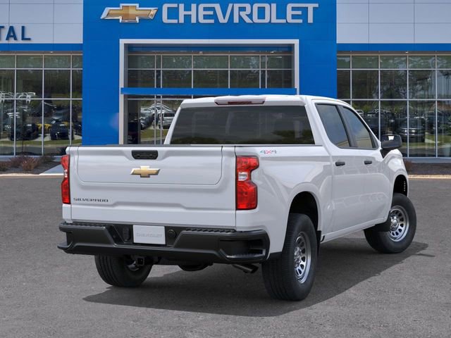 New 2025 Chevrolet Silverado 1500 W/T w/ WT Value Package image 4