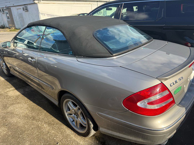 Used 2004 Mercedes-Benz CLK 55 AMG Cabriolet image 4