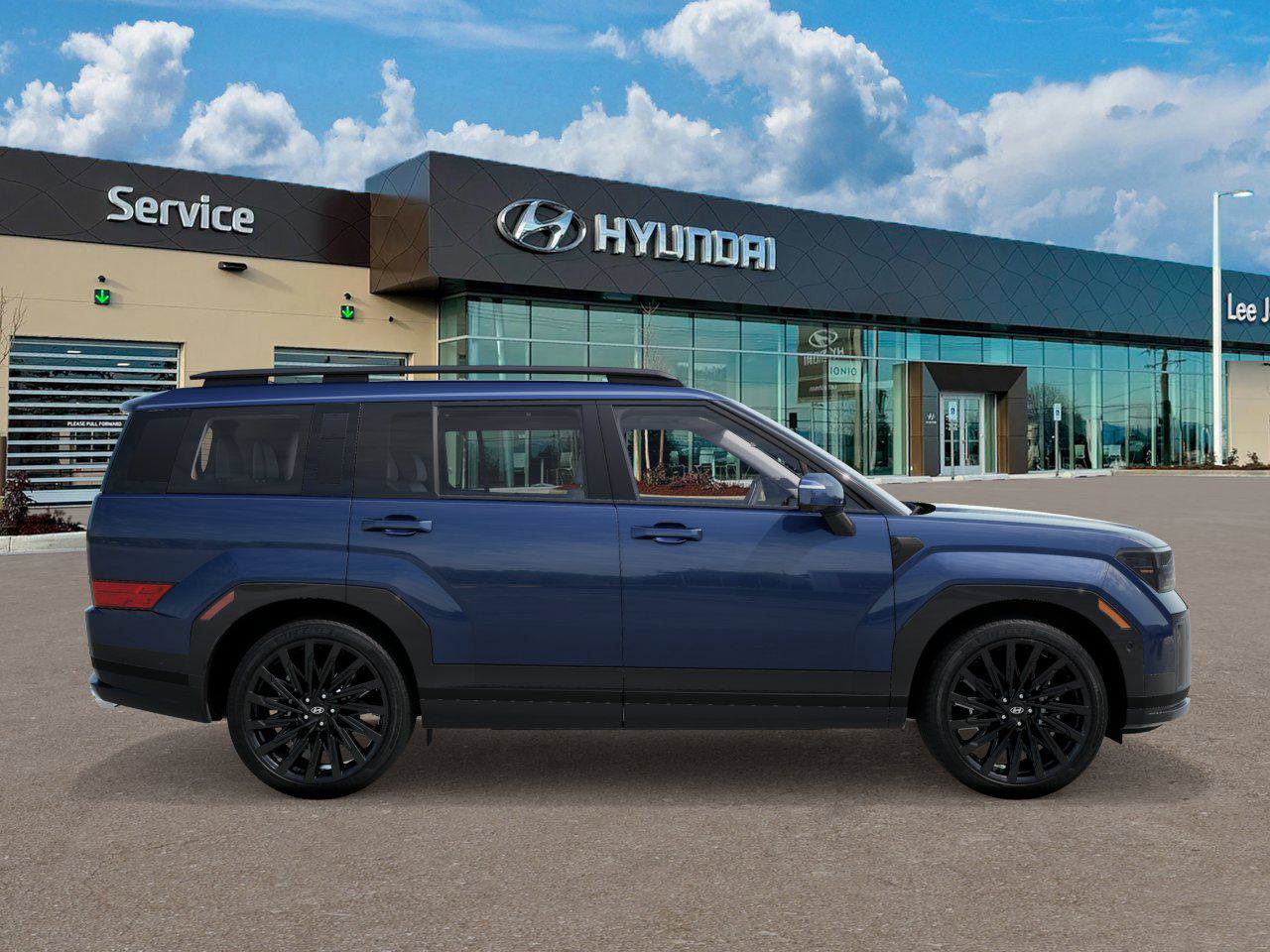 New 2026 Hyundai Santa Fe Calligraphy AWD/4WD image 7