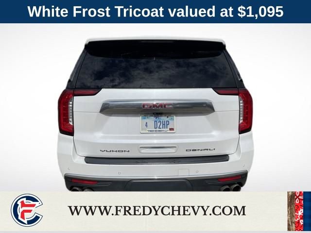 Used 2021 GMC Yukon Denali w/ Denali Premium Package image 4