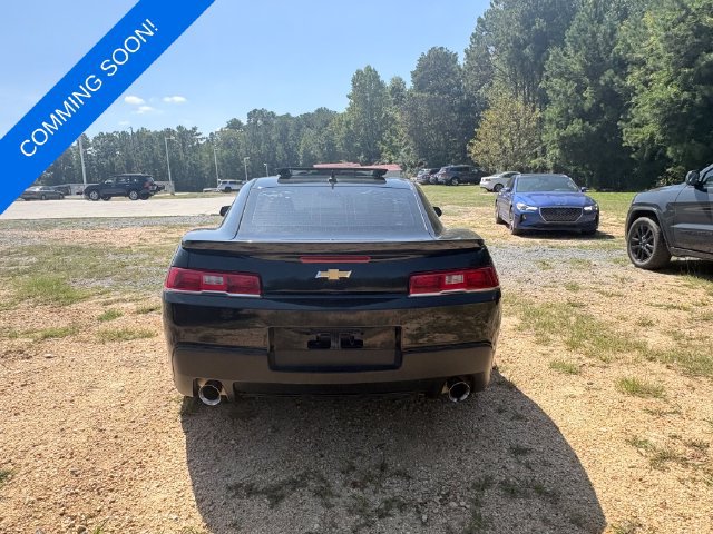 Used 2015 Chevrolet Camaro LT RWD image 7