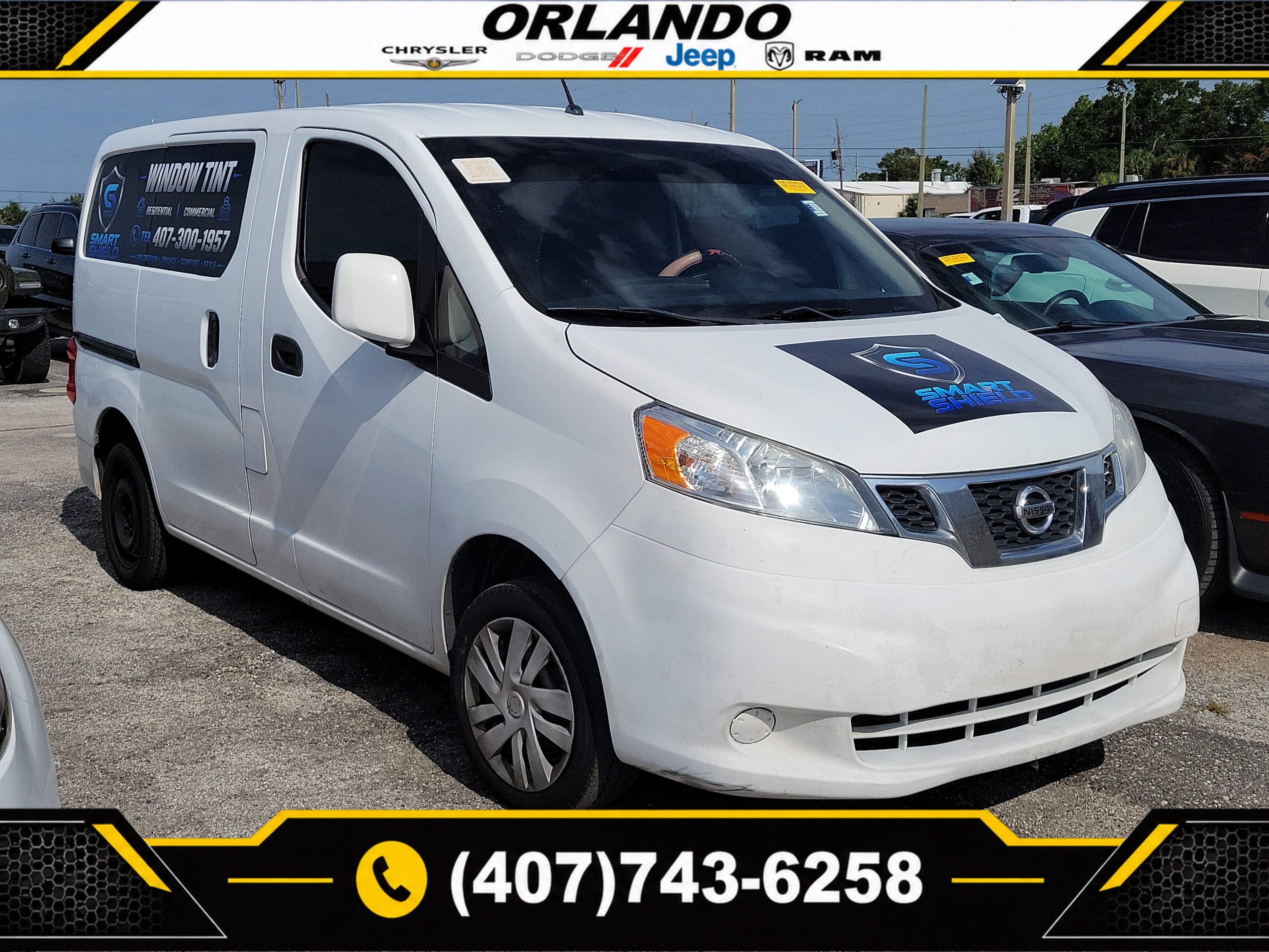 Used 2018 Nissan NV200 SV w/ Back Door Glass Package