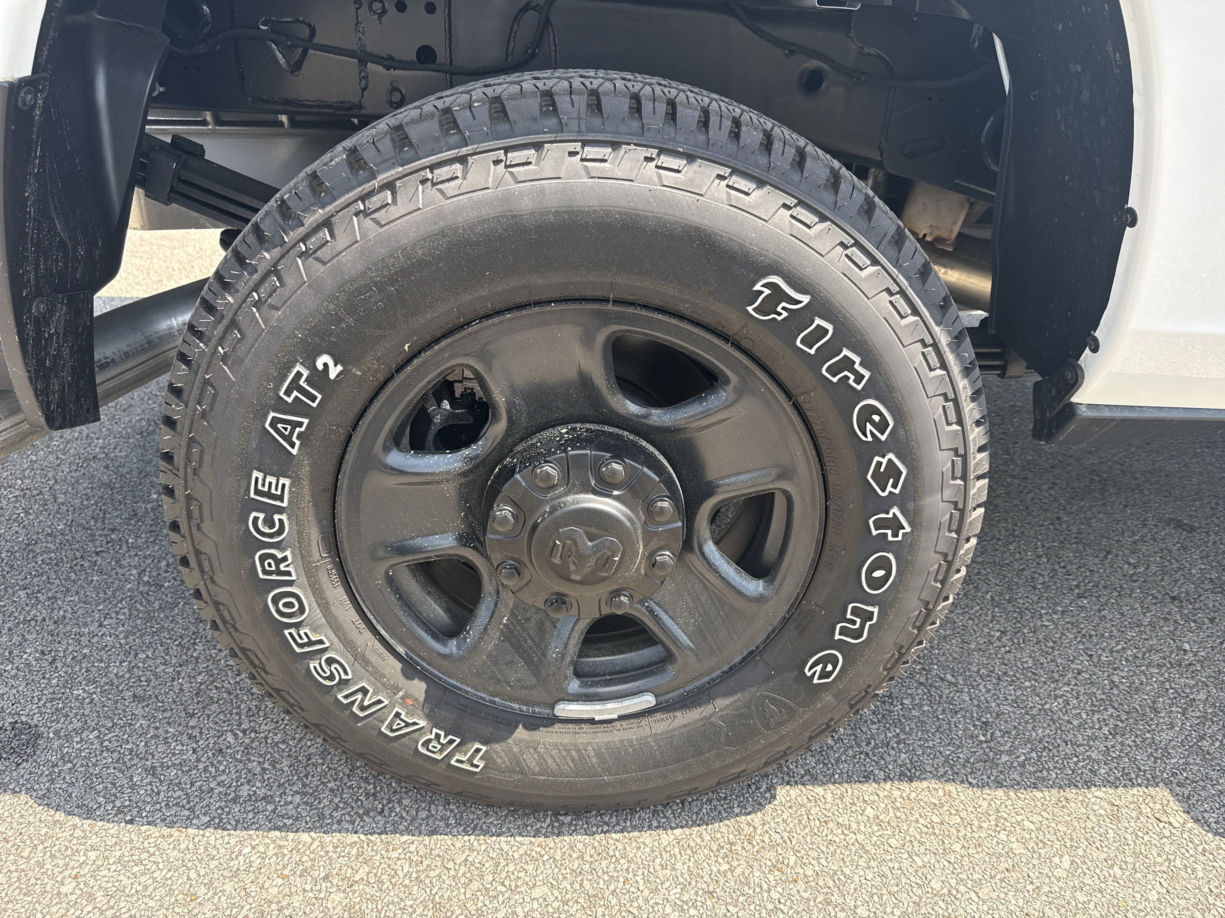 New 2026 RAM 3500 Tradesman AWD/4WD image 17