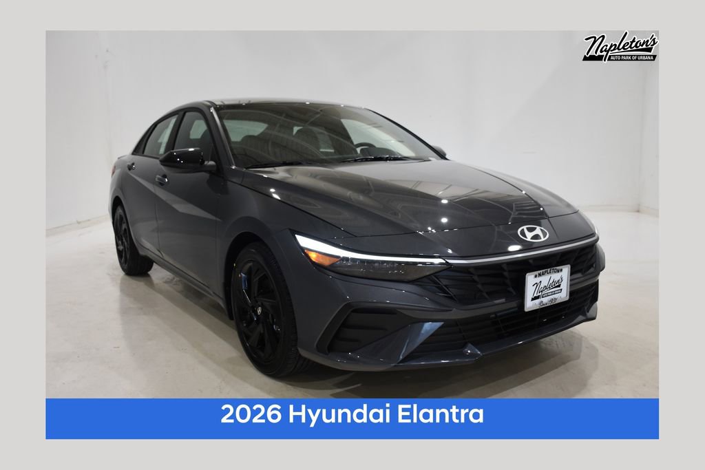 New 2026 Hyundai Elantra Sport image 1