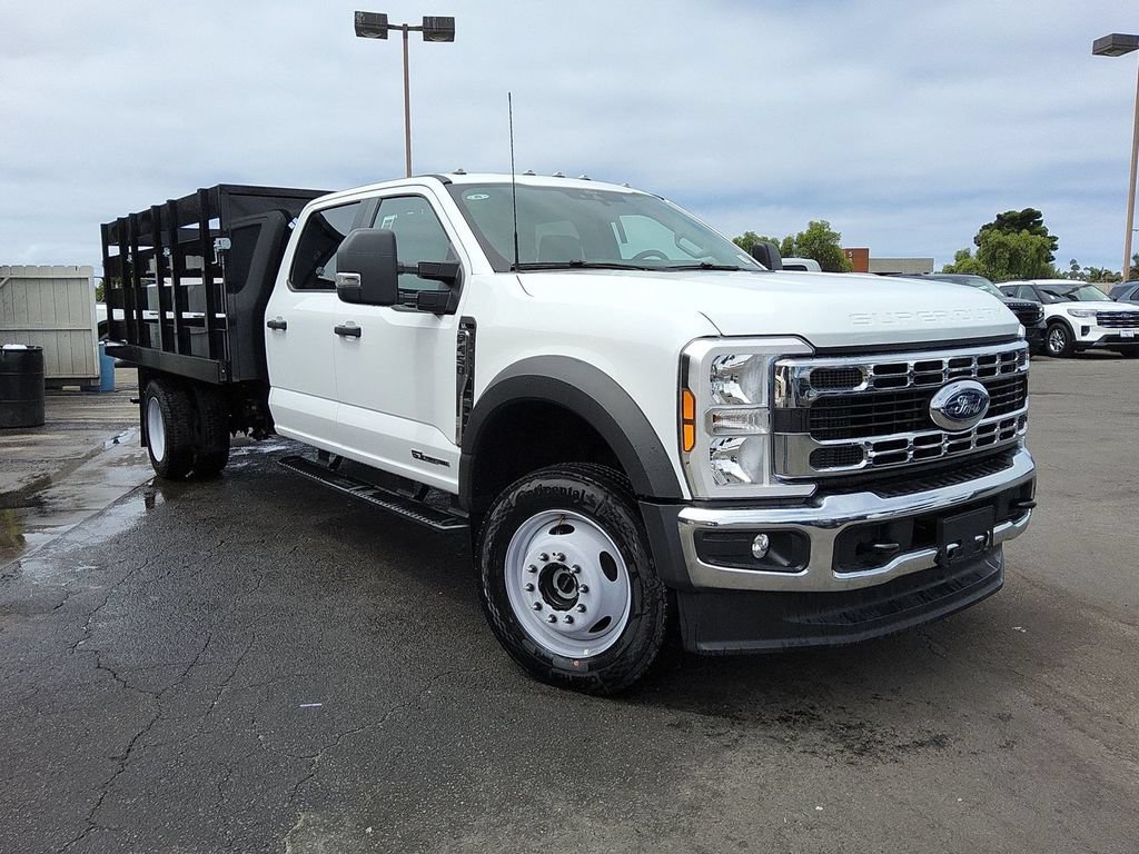 New 2026 Ford F450 XL w/ XL Chrome Package AWD/4WD 360° Tour
