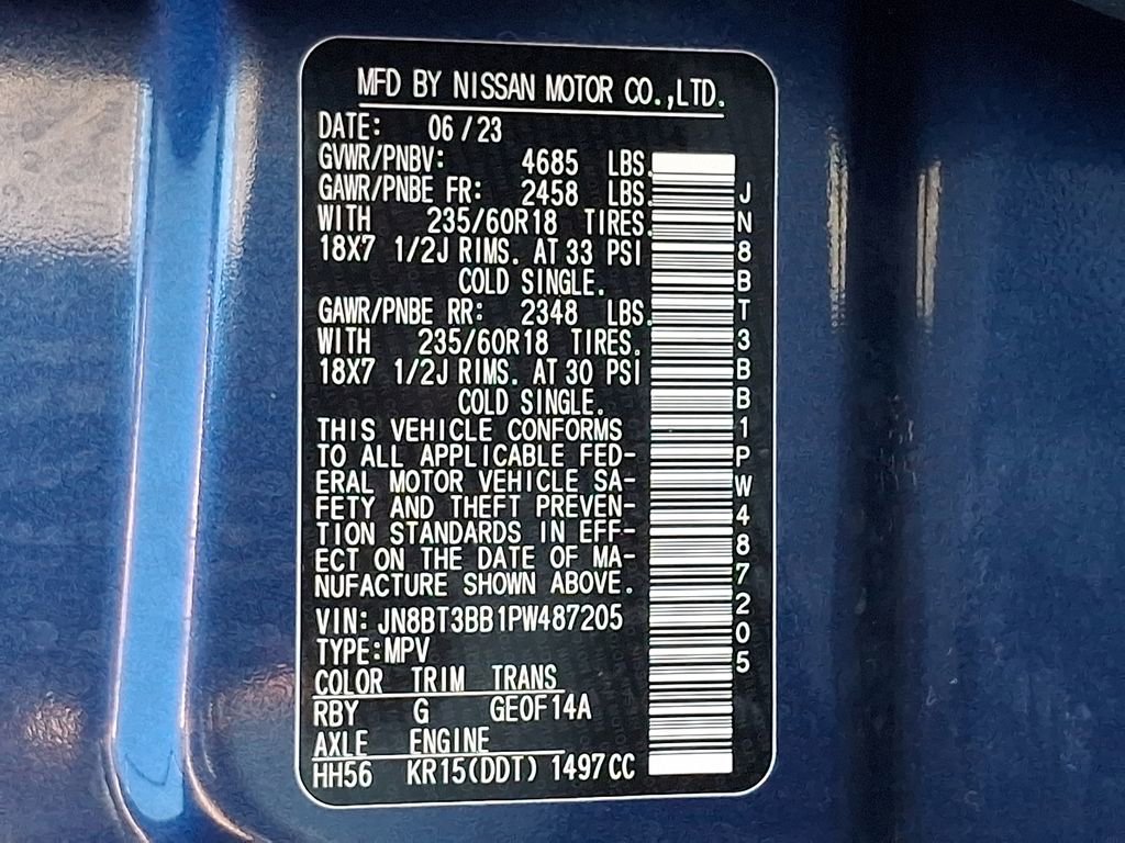 Certified 2023 Nissan Rogue SV image 27