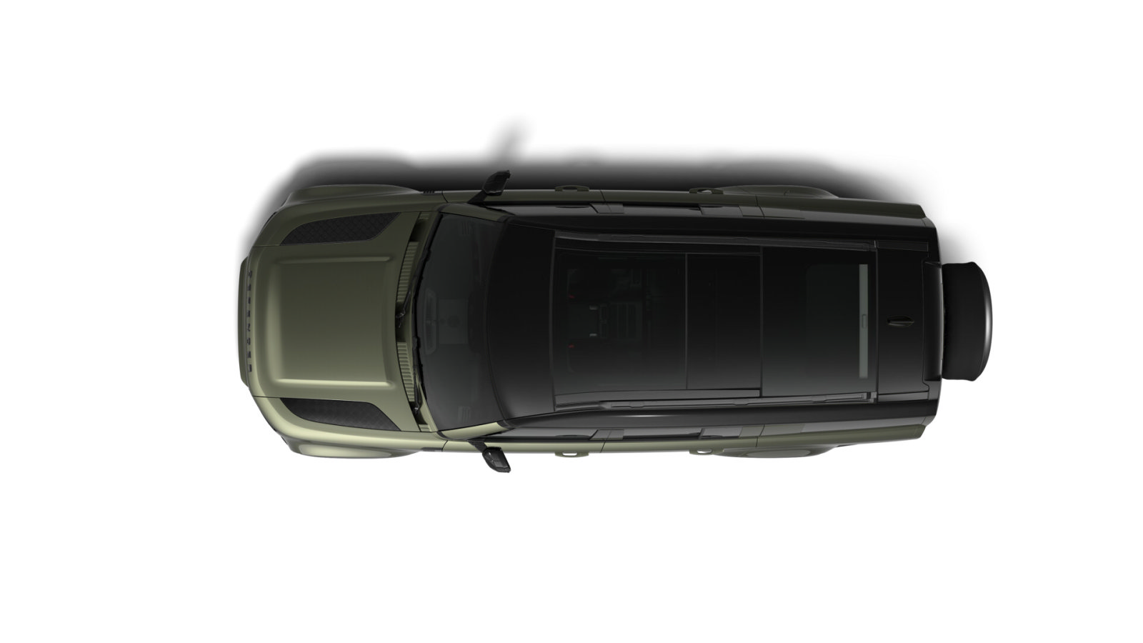 New 2026 Land Rover Defender 130 X-Dynamic SE AWD/4WD image 4