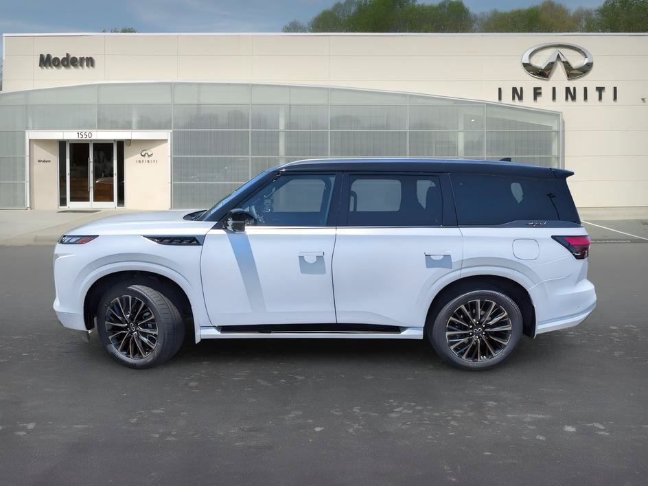 Certified 2026 INFINITI QX80 Autograph w/ Premium Cargo Package AWD/4WD image 7