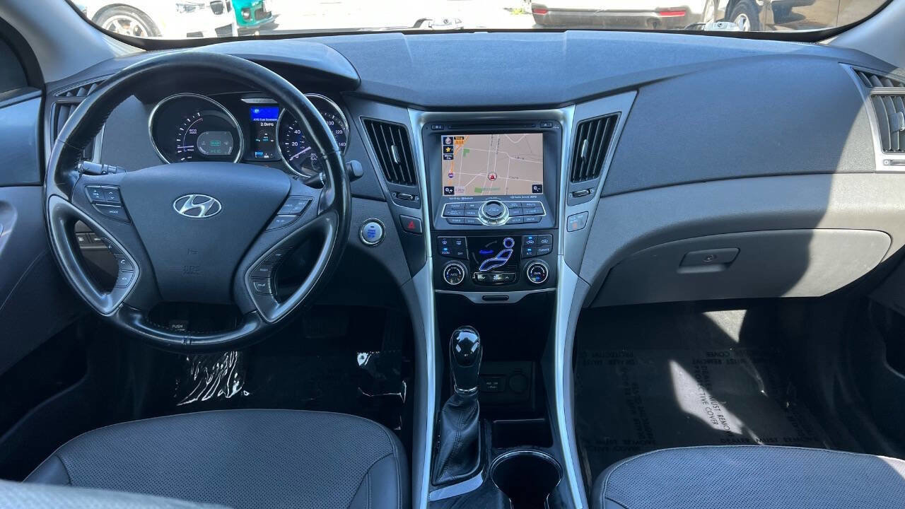 Used 2015 Hyundai Sonata Limited w/ Option Group 02 FWD image 10