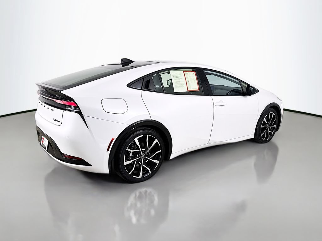 Certified 2024 Toyota Prius Prime Premium FWD image 8