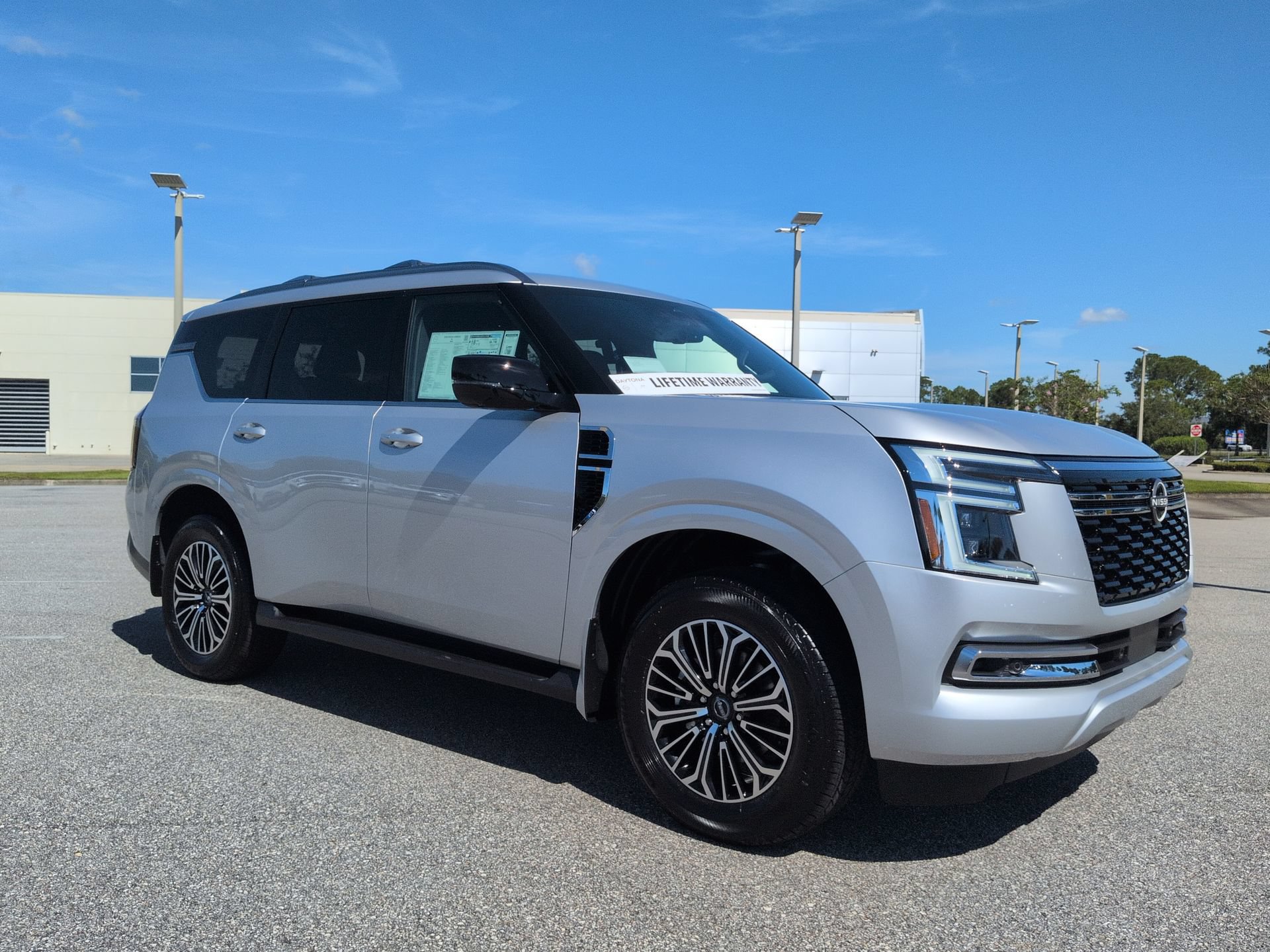 New 2026 Nissan Armada SL RWD image 3