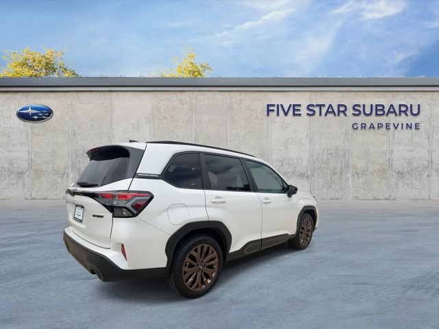 Certified 2026 Subaru Forester Sport AWD/4WD image 8