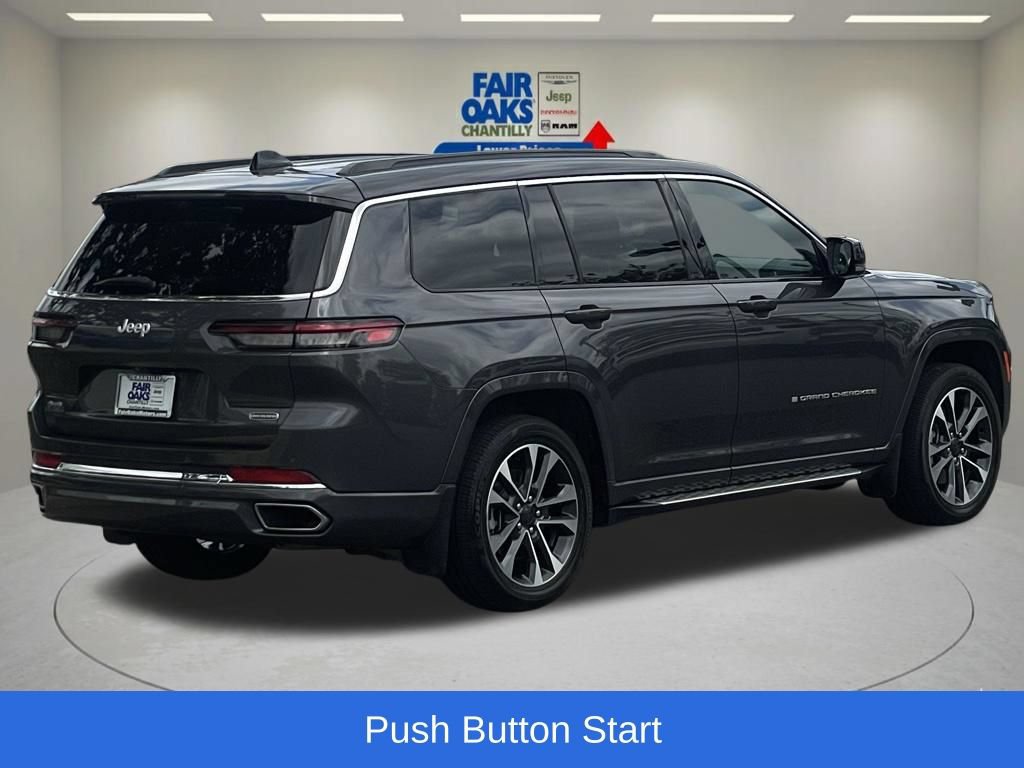 Certified 2025 Jeep Grand Cherokee L Overland w/ Advanced Protech Group III AWD/4WD image 7