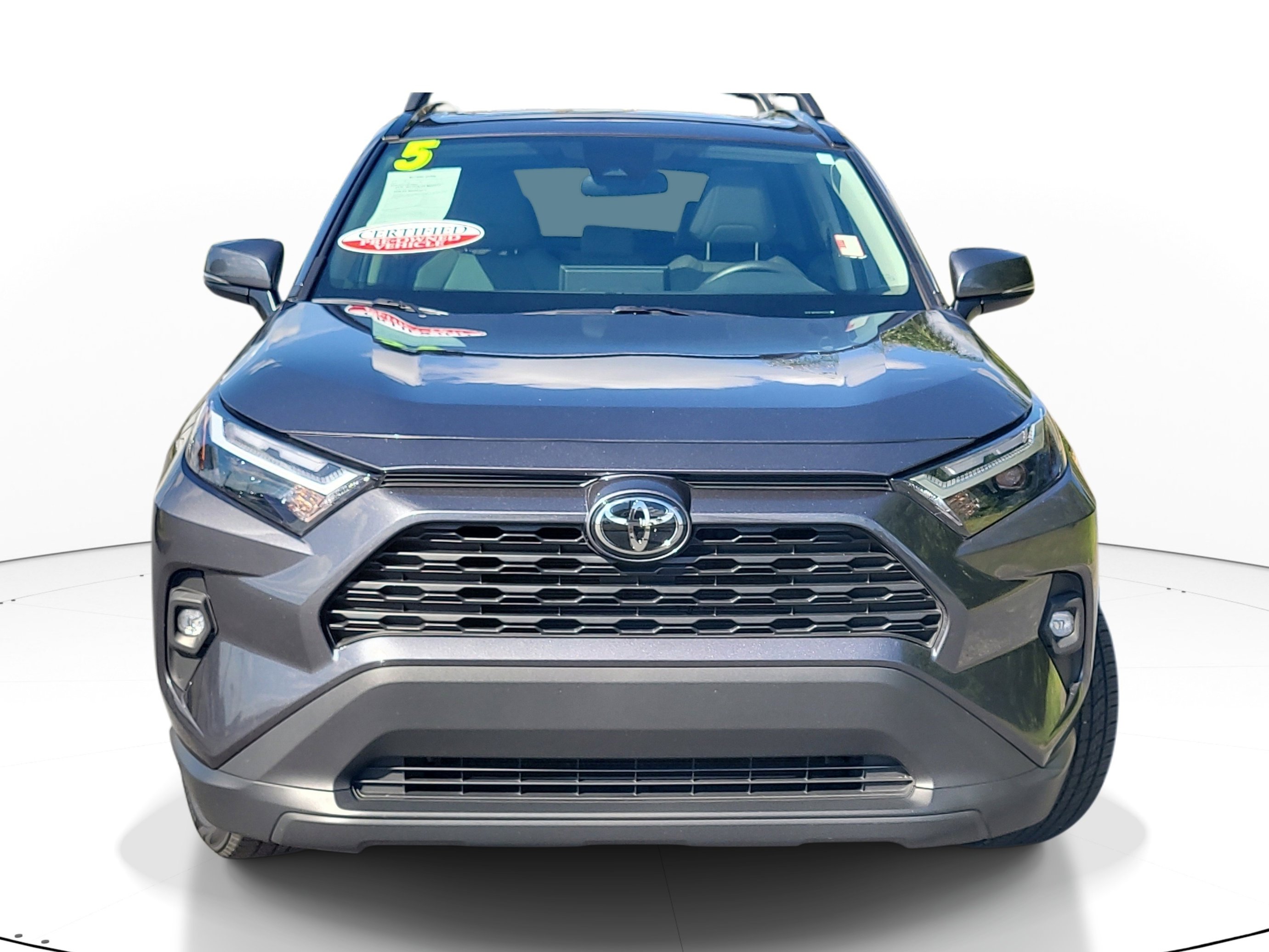 Certified 2025 Toyota RAV4 XLE Premium FWD image 2