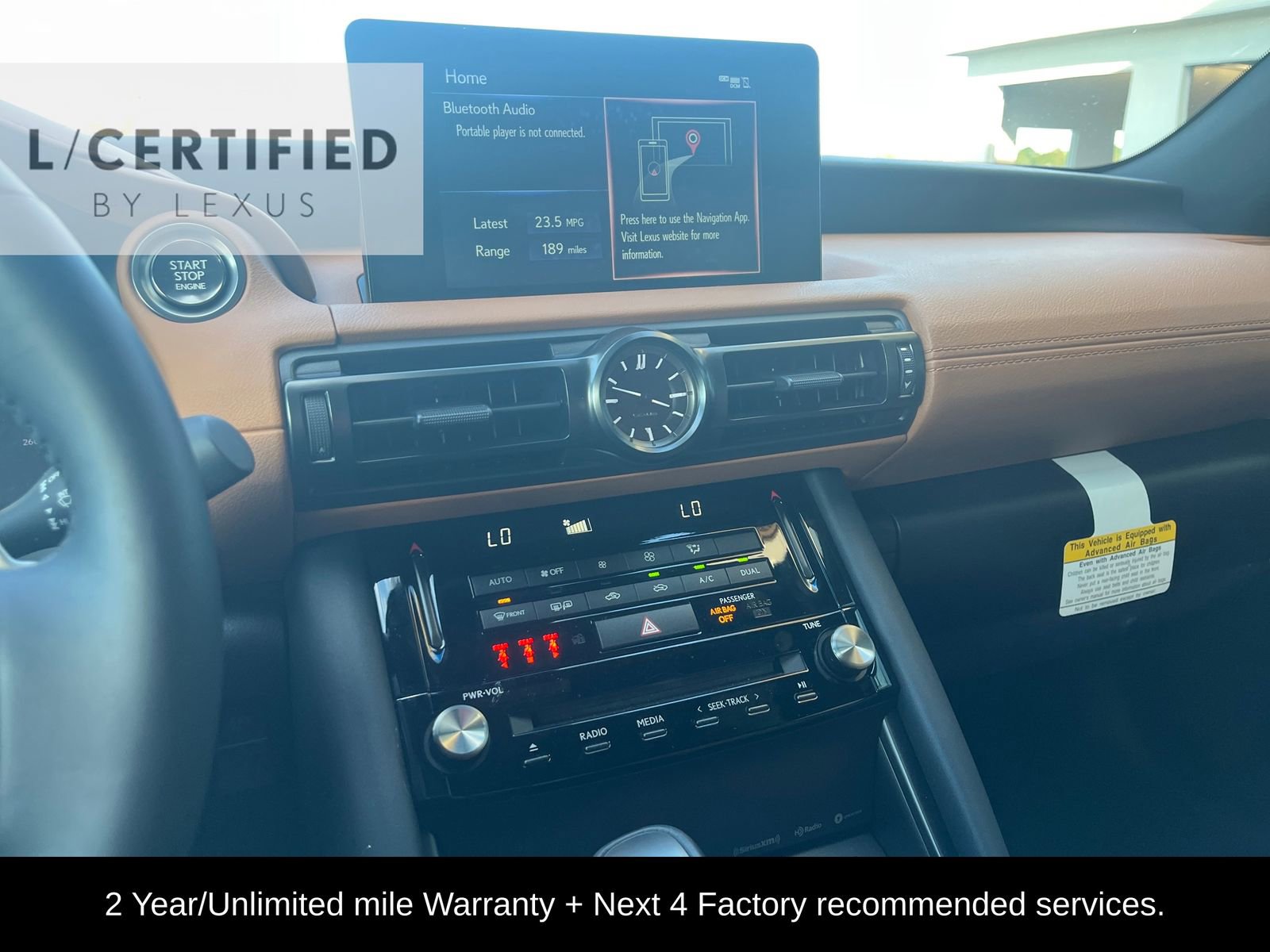 Used 2025 Lexus IS 350 F Sport image 19