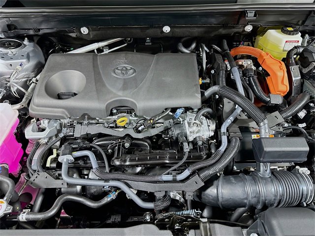 New 2025 Toyota RAV4 XLE image 19