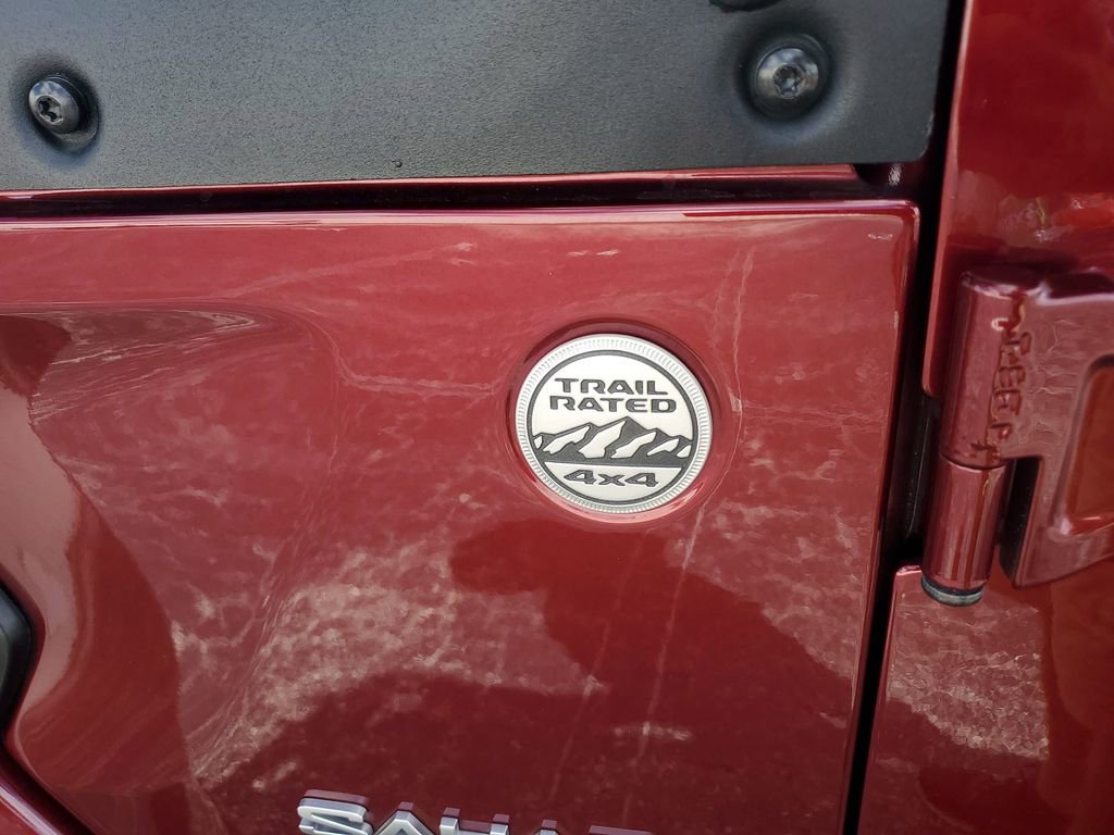 Used 2022 Jeep Wrangler Unlimited Sahara image 39