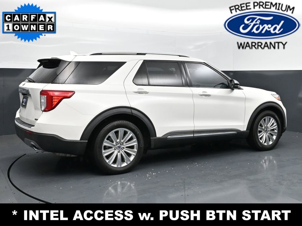 Used 2021 Ford Explorer Limited w/ Hybrid Equipment Group 310A RWD image 9