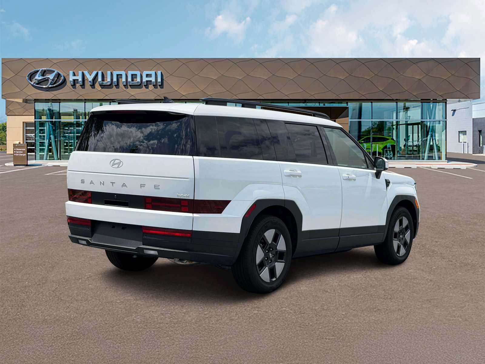 New 2027 Hyundai Santa Fe SEL FWD image 7