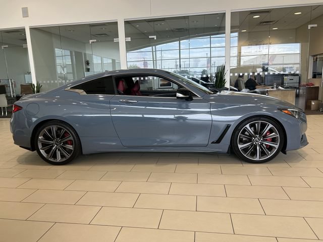 Used 2022 INFINITI Q60 Red Sport 400 w/ Cargo Package RWD image 6