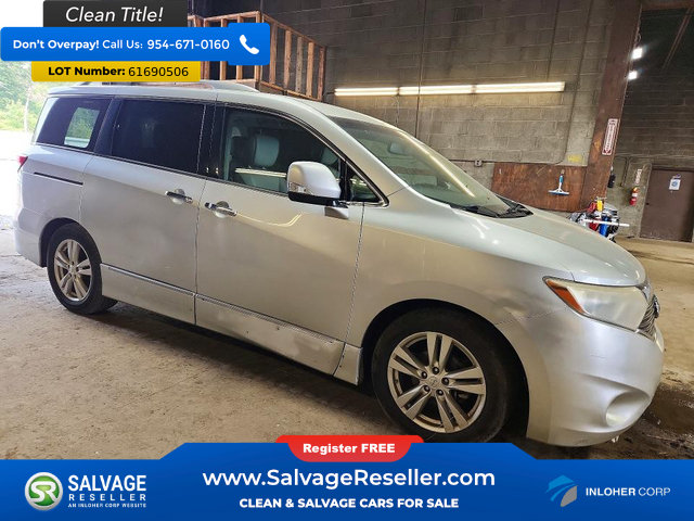 Used 2011 Nissan Quest LE FWD image 5