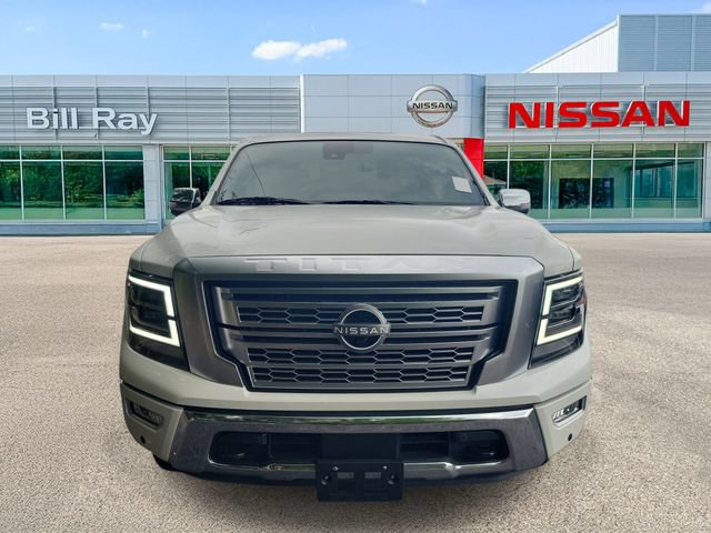 Used 2024 Nissan Titan Platinum Reserve w/ Moonroof Package AWD/4WD image 2