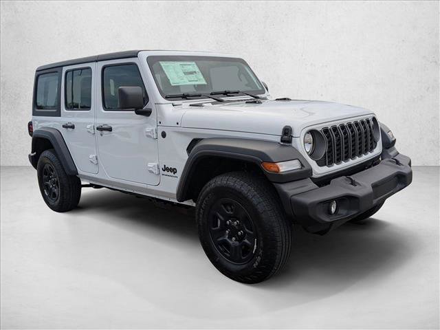 New 2026 Jeep Wrangler Sport image 7