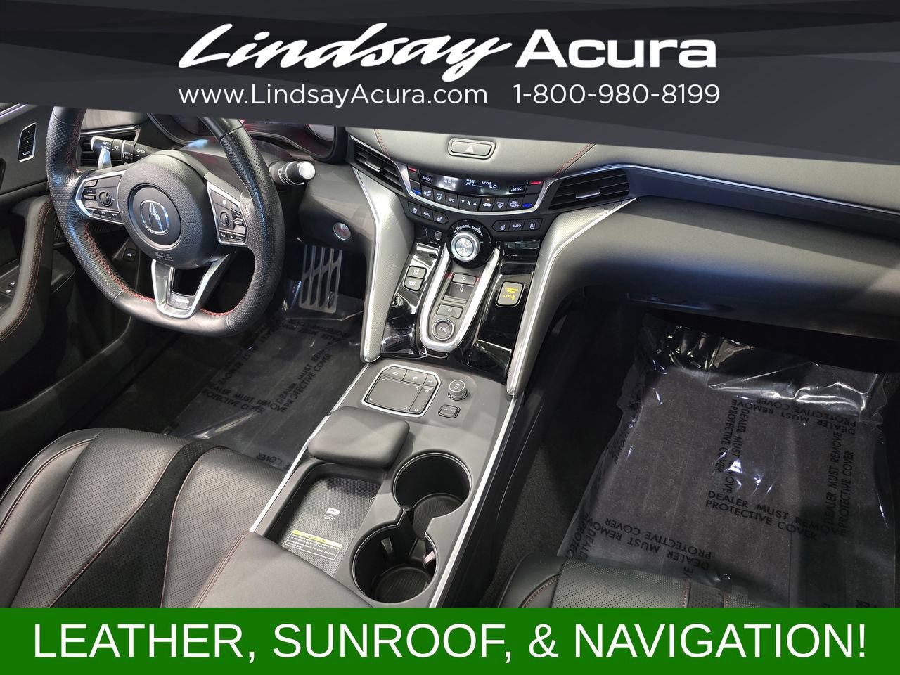 Used 2023 Acura TLX SH-AWD w/ A-SPEC Pkg image 11