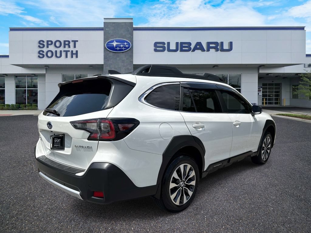 Certified 2025 Subaru Outback Limited w/ Popular Package #2 AWD/4WD image 3
