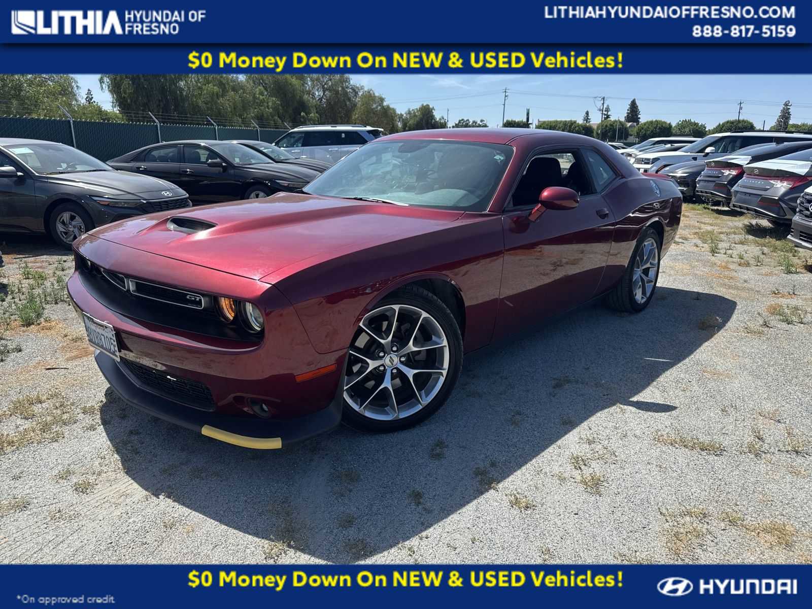 Used 2020 Dodge Challenger GT