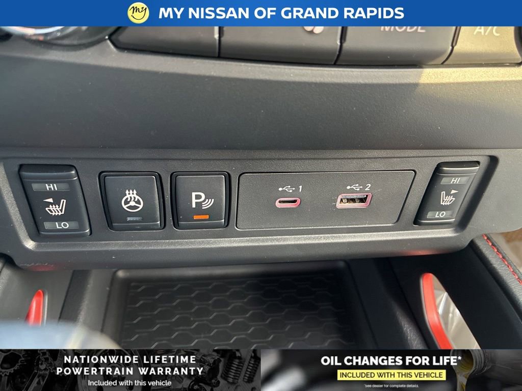 New 2026 Nissan Frontier PRO-4X w/ Pro-4x Convenience Package image 22