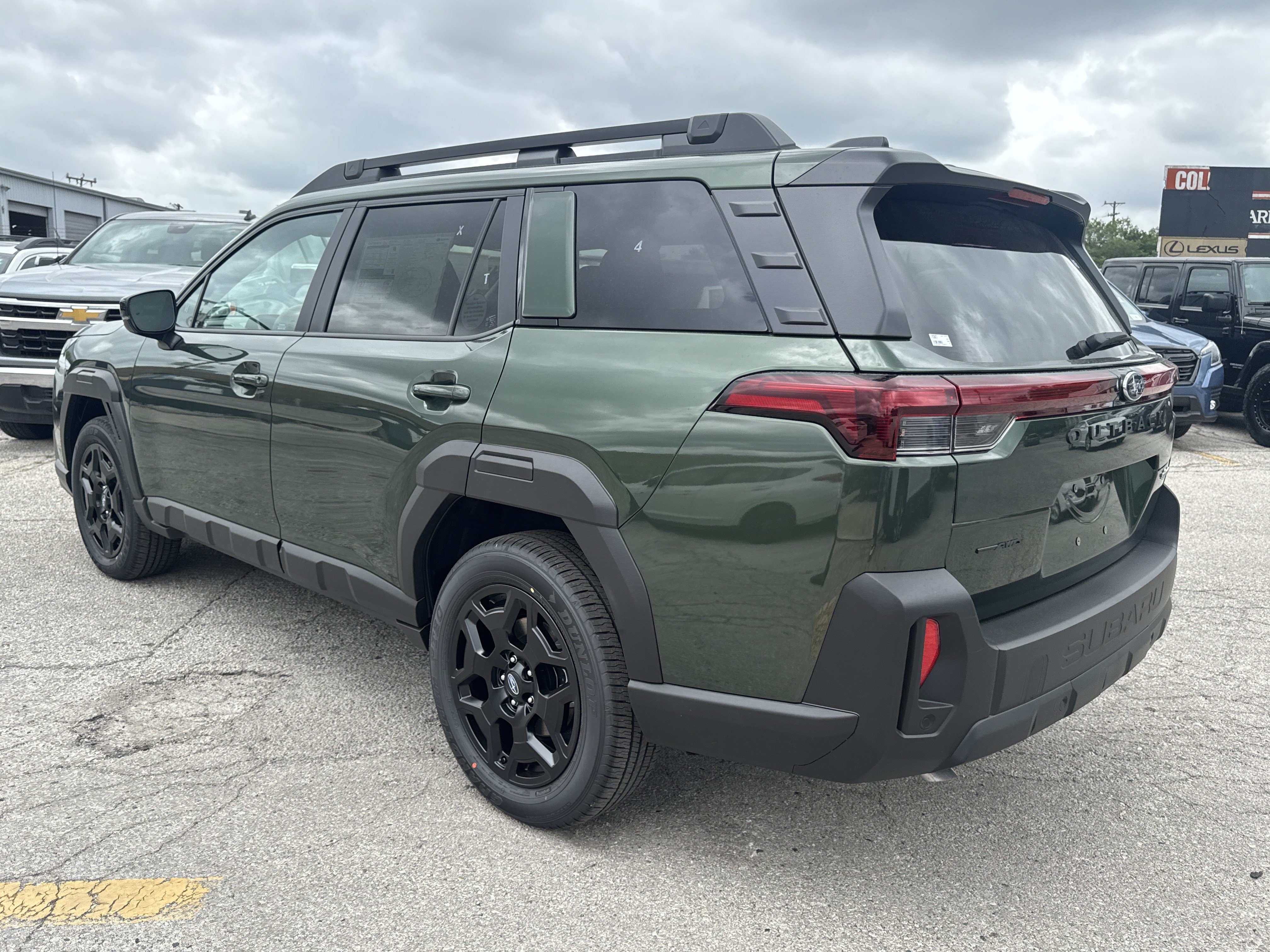 New 2026 Subaru Outback Limited AWD/4WD image 5