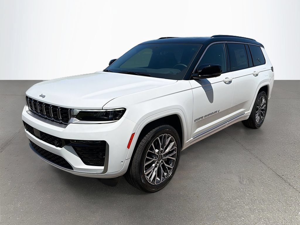 New 2026 Jeep Grand Cherokee L Summit AWD/4WD image 8