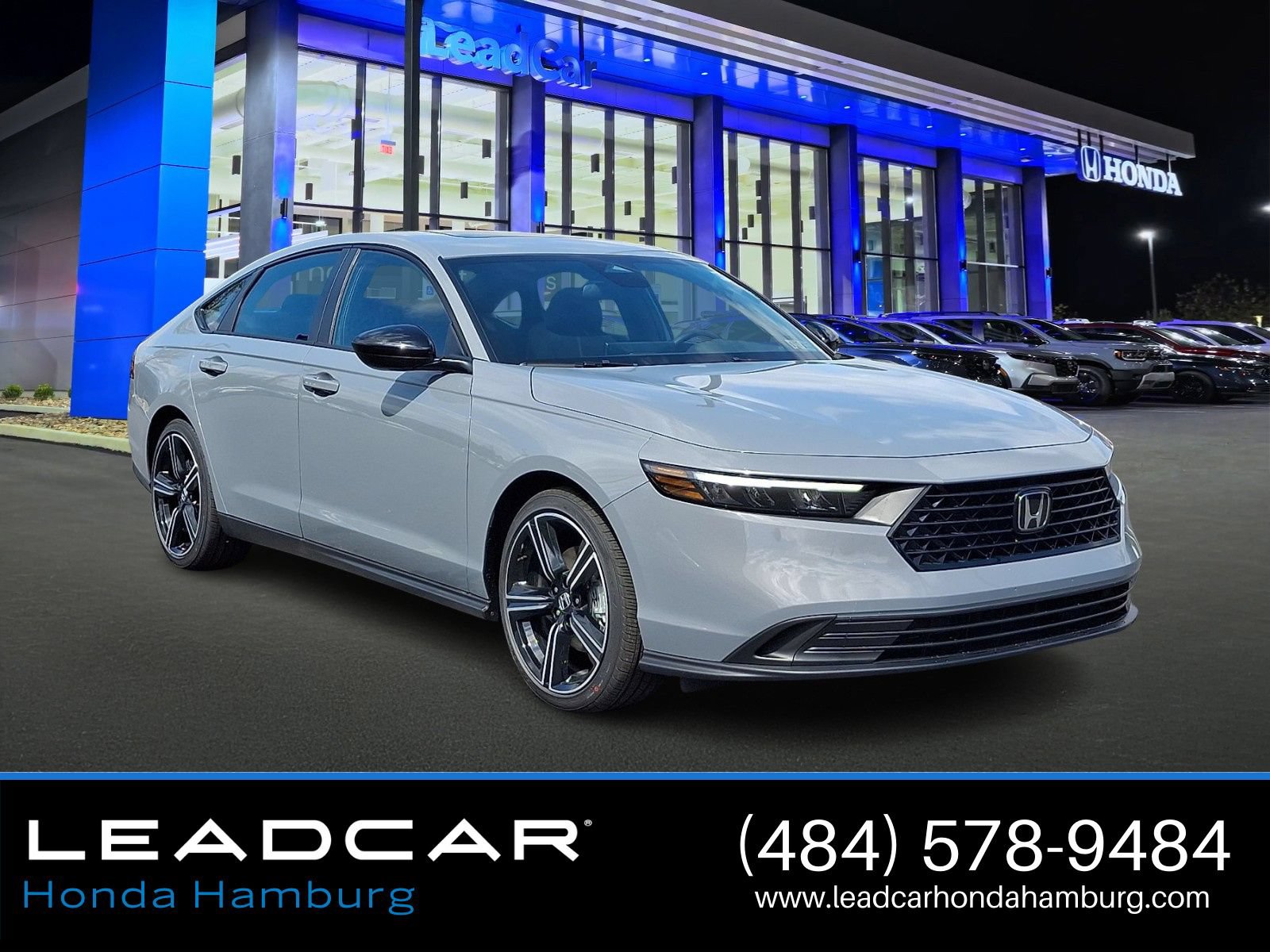 New 2026 Honda Accord Sport