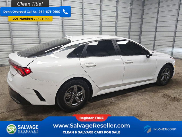 Used 2023 Kia K5 LXS FWD image 4