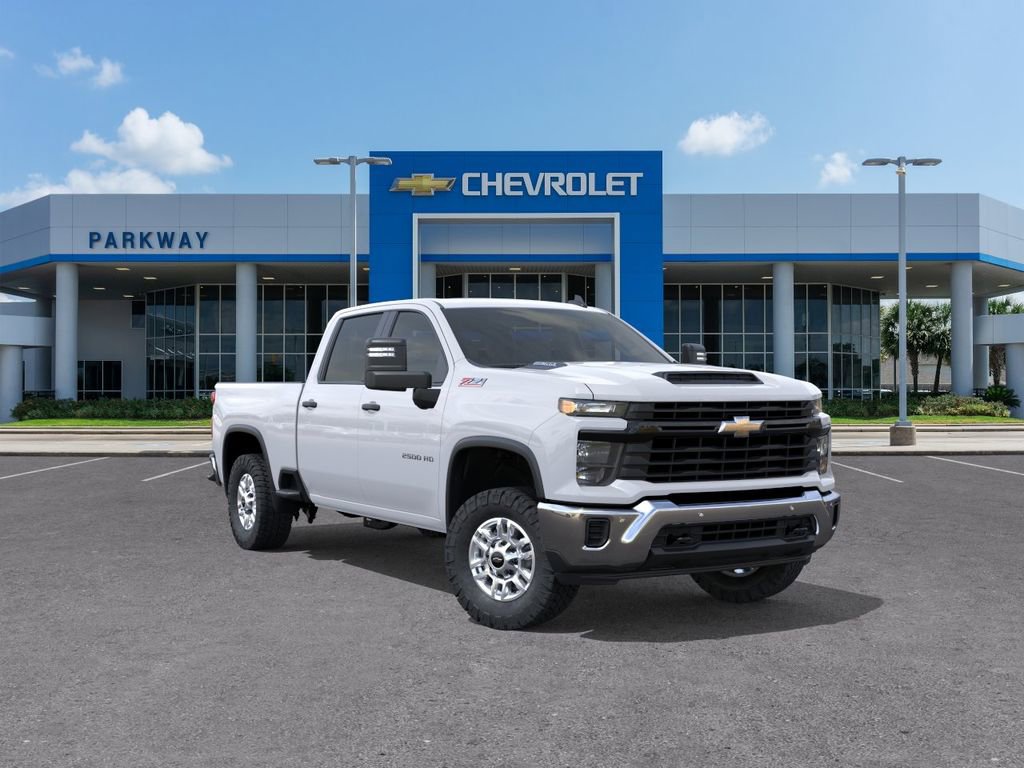 New 2026 Chevrolet Silverado 2500 W/T w/ WT/CX Safety Package
