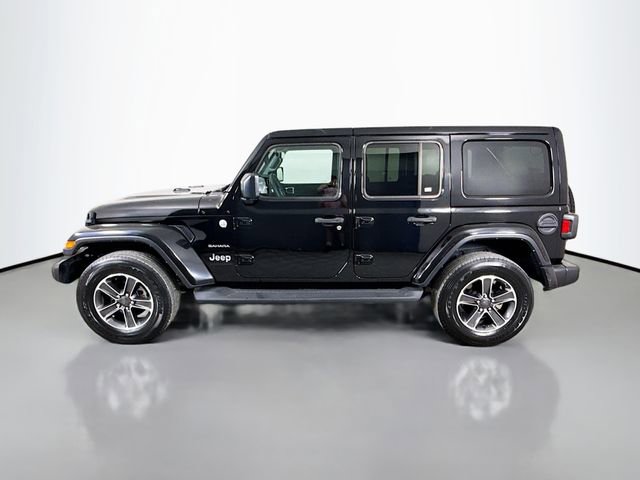 Used 2023 Jeep Wrangler Sahara image 4