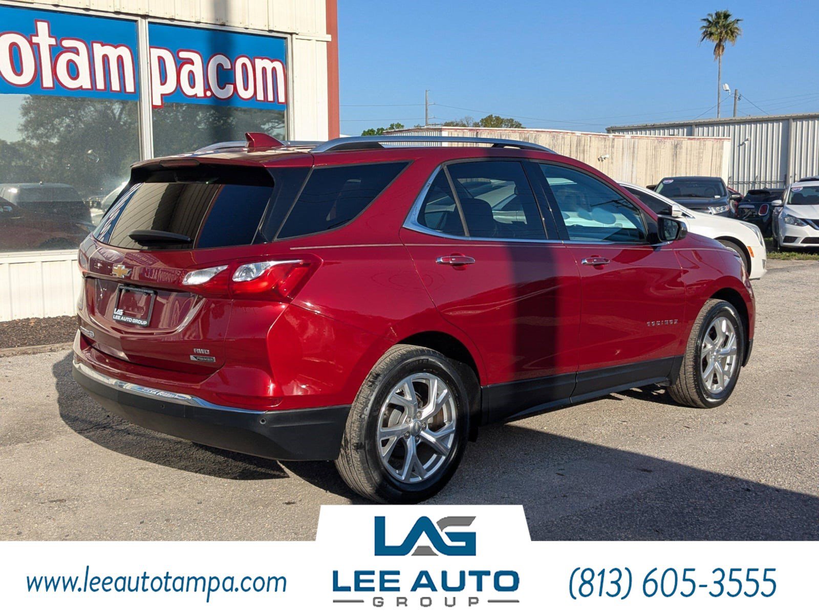 Used 2018 Chevrolet Equinox Premier AWD/4WD image 3