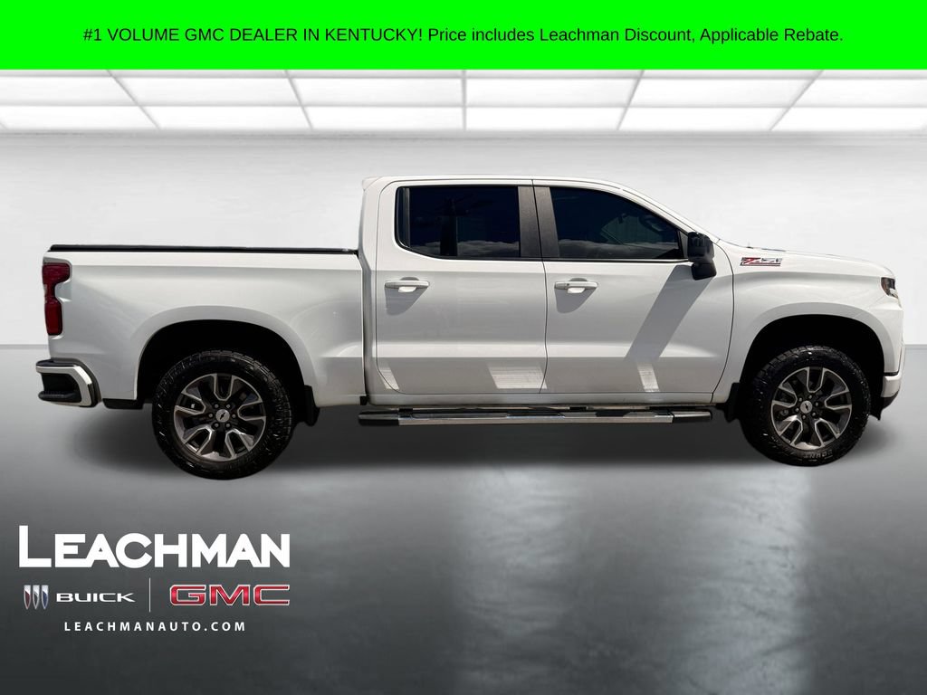 Certified 2021 Chevrolet Silverado 1500 RST w/ All Star Edition Plus AWD/4WD image 2