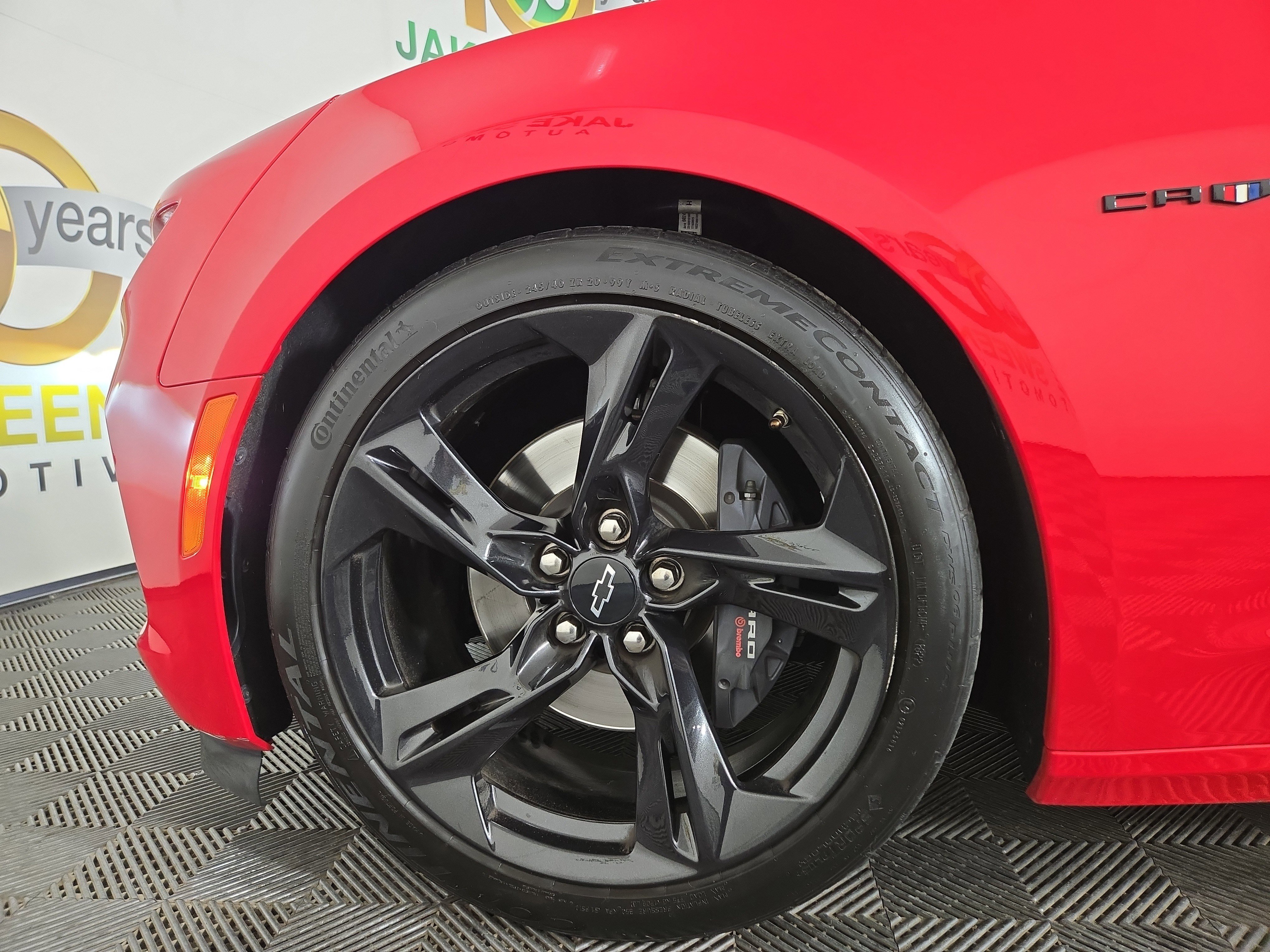 Certified 2023 Chevrolet Camaro SS image 32