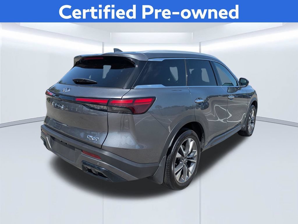 Certified 2025 INFINITI QX60 Luxe FWD image 7