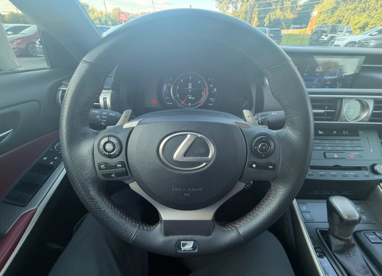 Used 2015 Lexus IS 350 w/ F-Sport Package RWD image 17