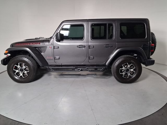Used 2021 Jeep Wrangler Unlimited Rubicon AWD/4WD image 7