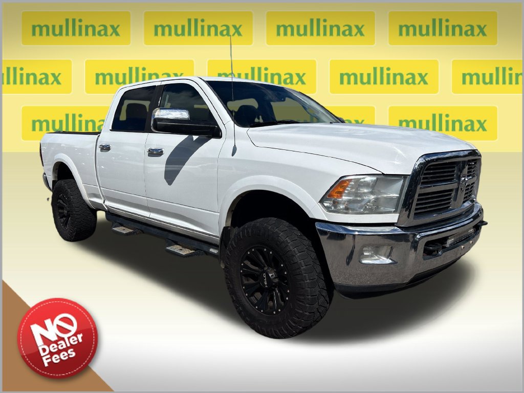 Used 2012 RAM 3500 Laramie w/ HD Snow Plow Prep Group