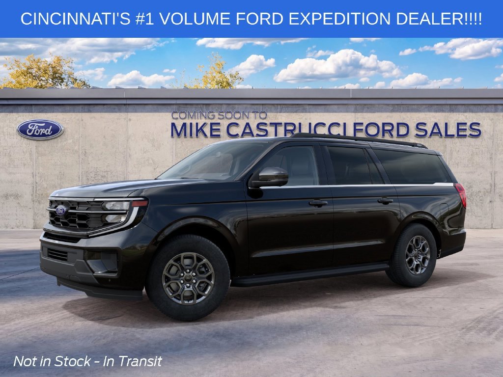New 2027 Ford Expedition Max Active