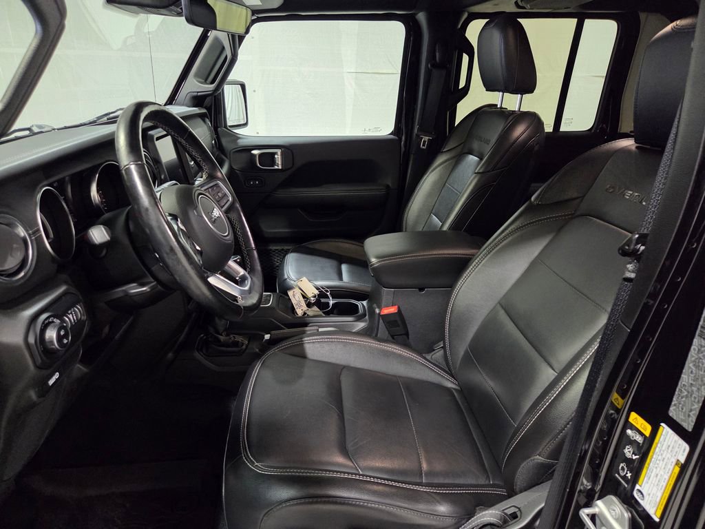 Certified 2020 Jeep Gladiator Overland image 9