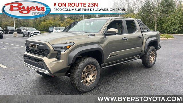 New 2025 Toyota Tacoma 4x4 Double Cab Hybrid w/ Tow Tech Package
